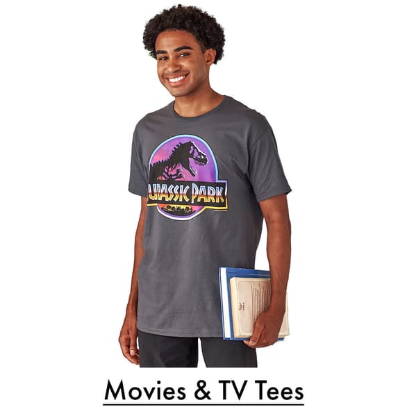 Shop Movies & TV Tees 