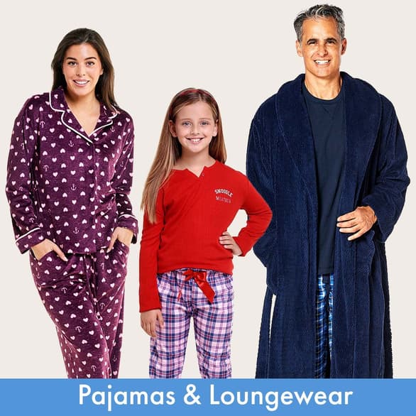 Shop All Pajamas & Loungewear