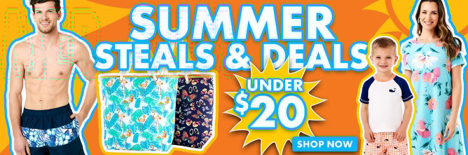 Summer Steals & Deals Under $20