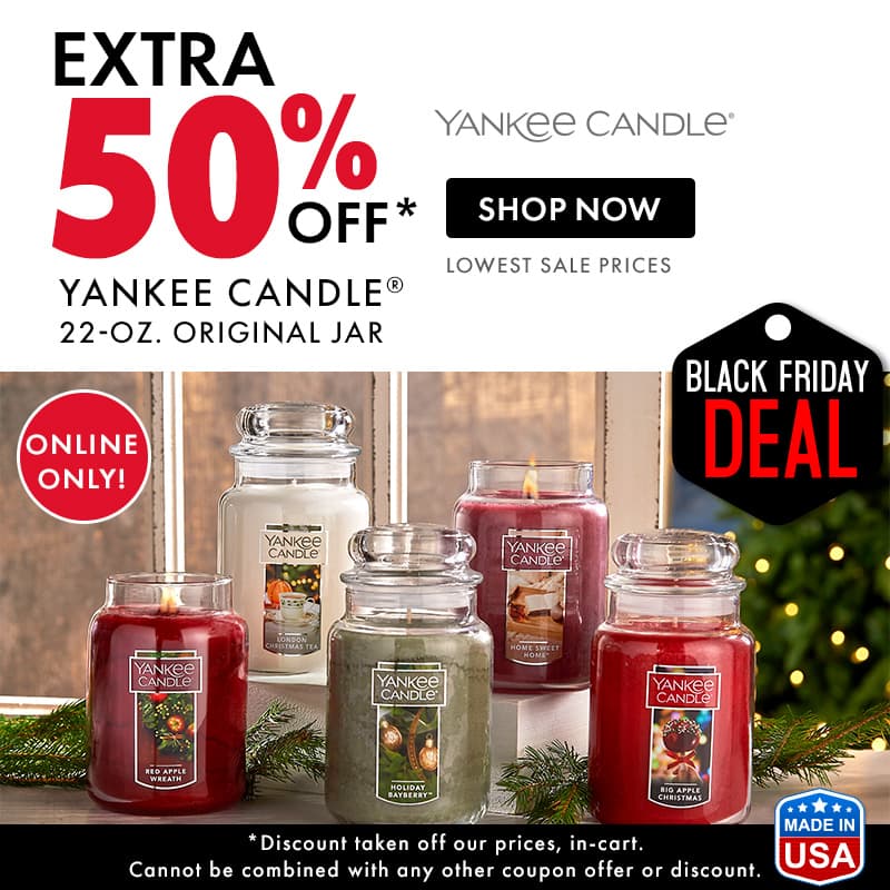 Extra 50% OFF Yandle Candle