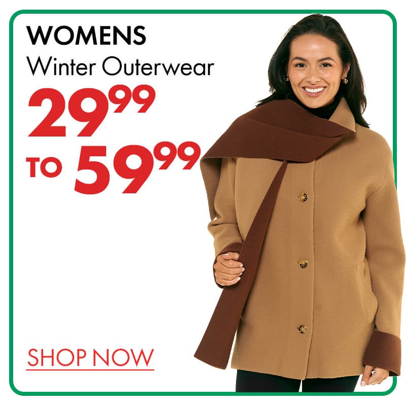 Womens Winter Outerwear