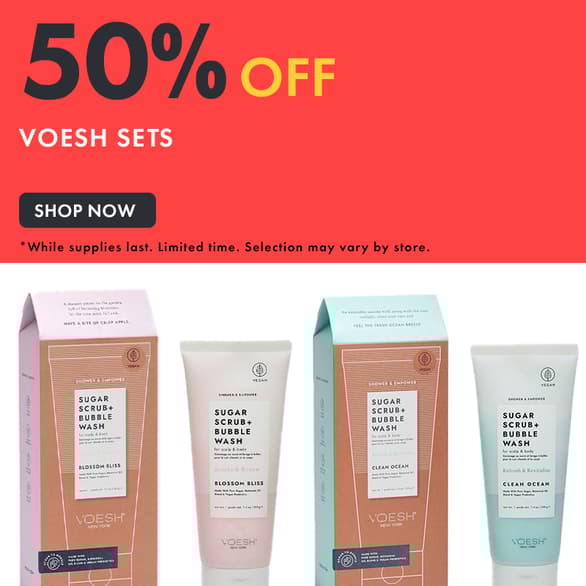 50% Off select Voesh Sets