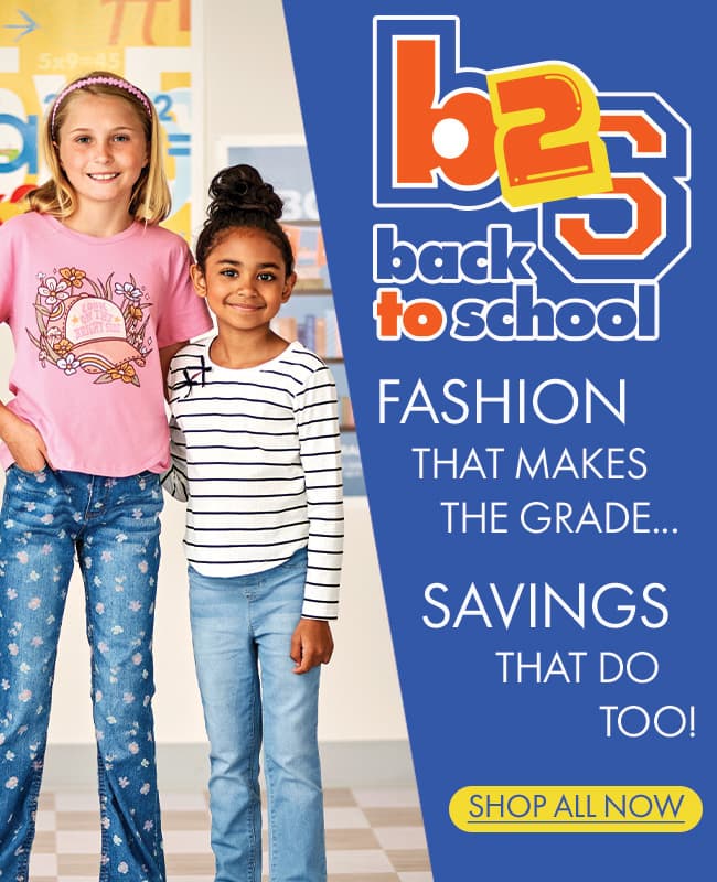 Back to School Shop