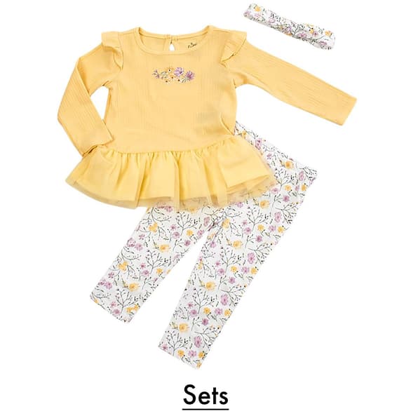 Boscov's baby outlet girl clothes clearance