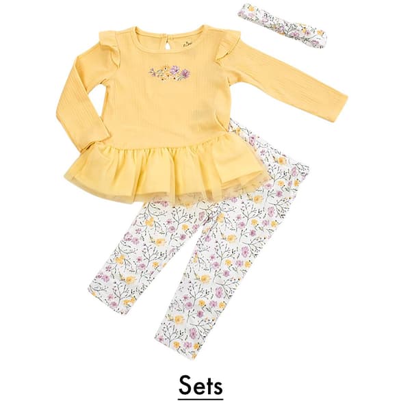 Shop Baby Girl Sets Today!