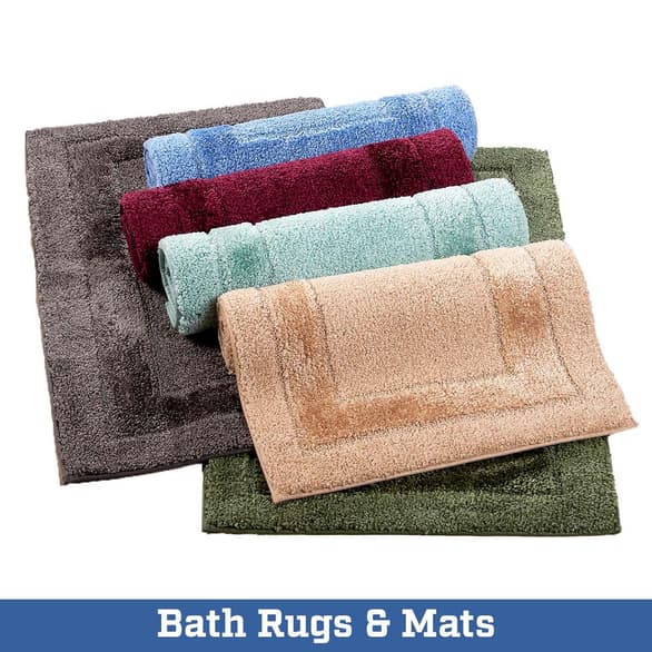 Bath Rugs and Mats