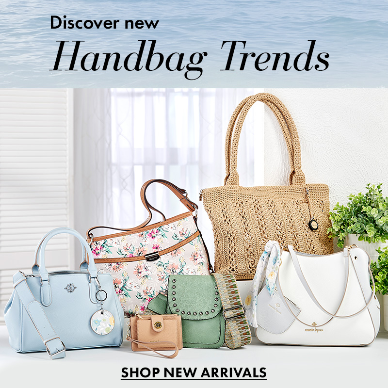 Shop New Handbag Trends