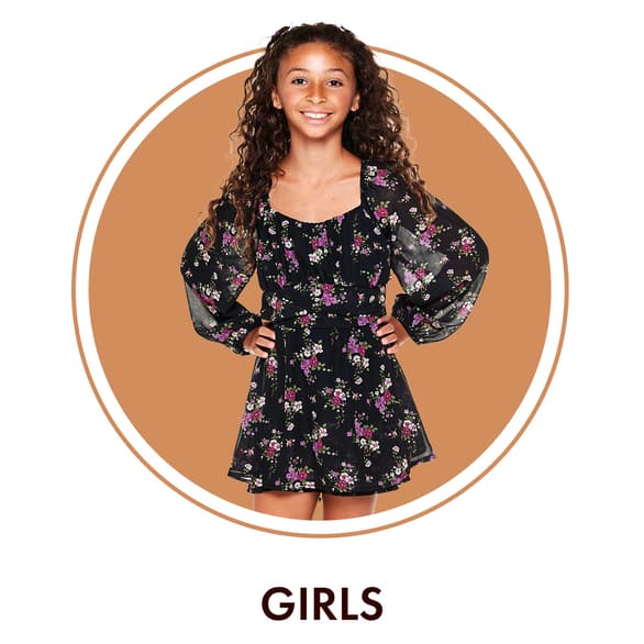 Shop All Girls Clothing