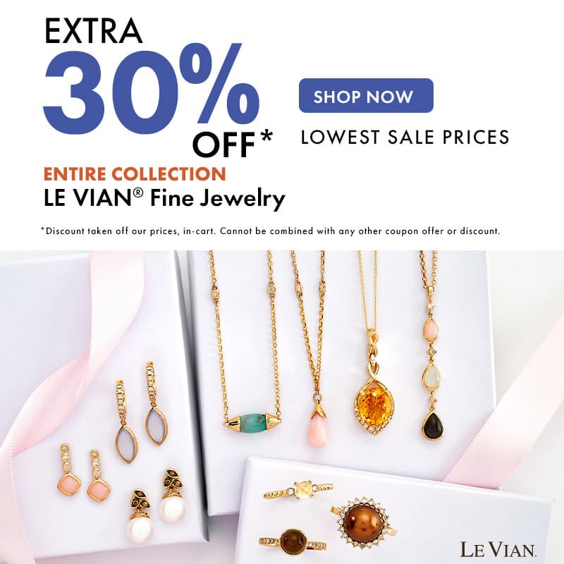Extra 30% off Lowest Prices Entire Collection Le Vian Jewelry