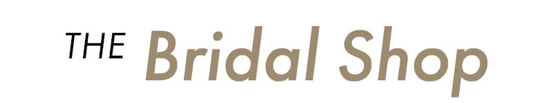 The Bridal Shop