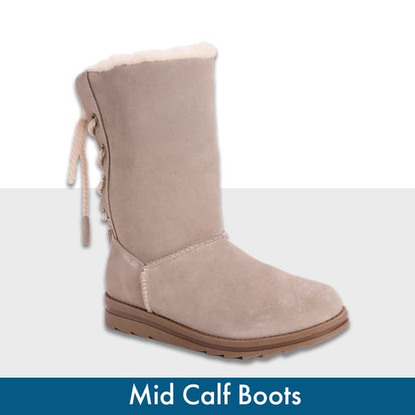 Mid-Calf Boots