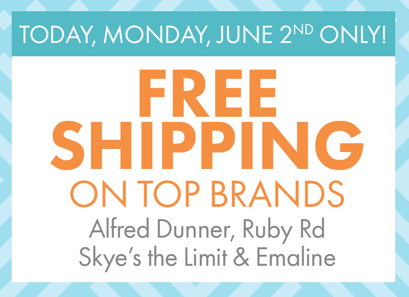 Free Shipping Alfred Dunner & more