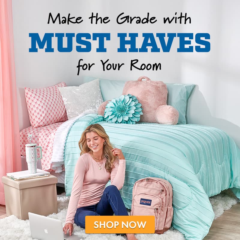 Must-Haves For Your Room