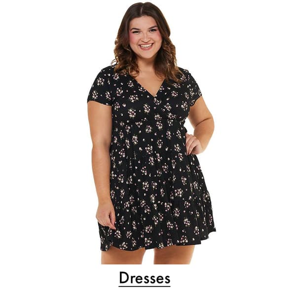Juniors' Plus Size Clothing