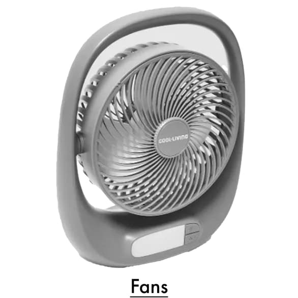 Shop All Fans