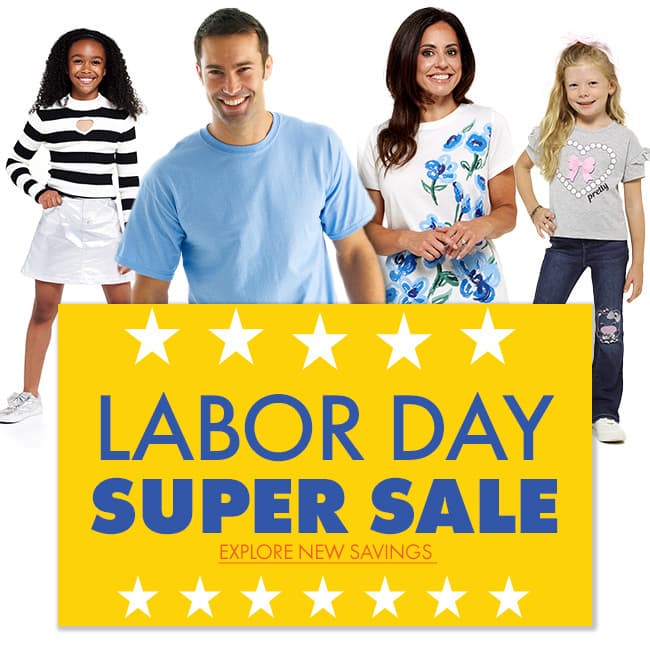 Labor Day Super Sale. Shop Now