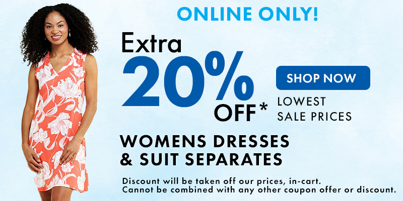 Womens Dresses & Suits