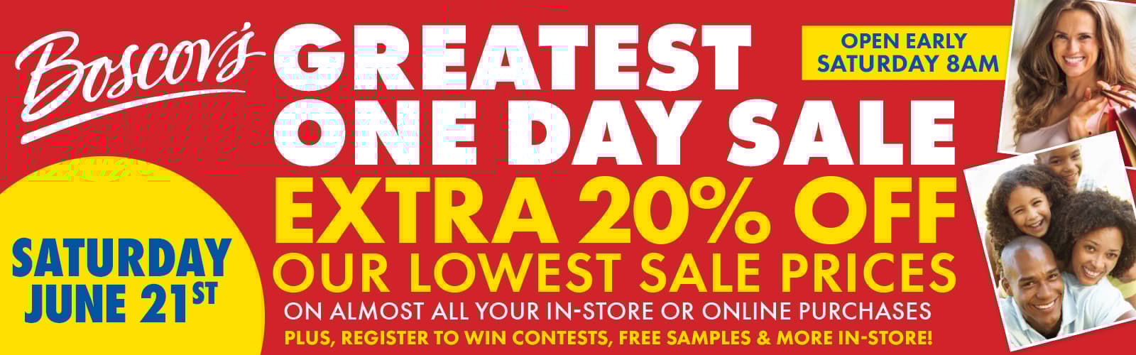 Greatest One Day Sale