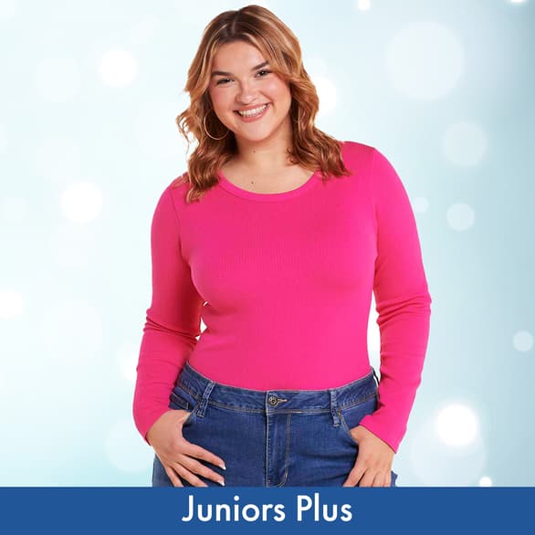 Shop Juniors Plus