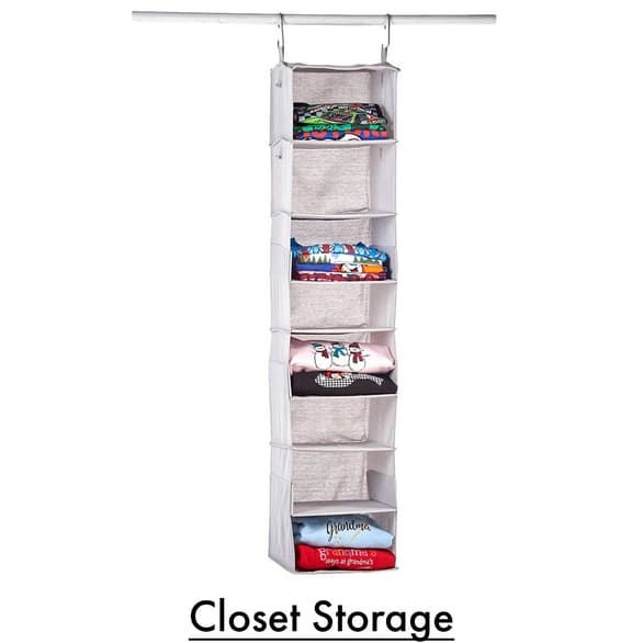 HDS Over the Cabinet Hair Accessory Organizer