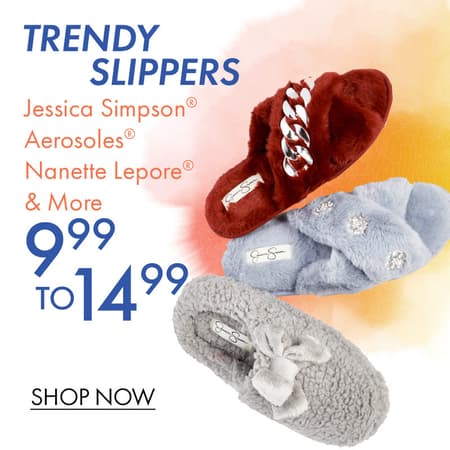 Womens Slippers from $9.99