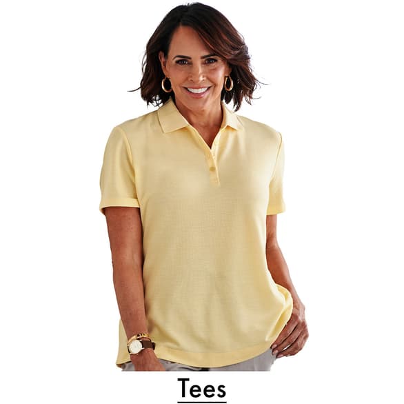 Shop All Womens Tees Today!