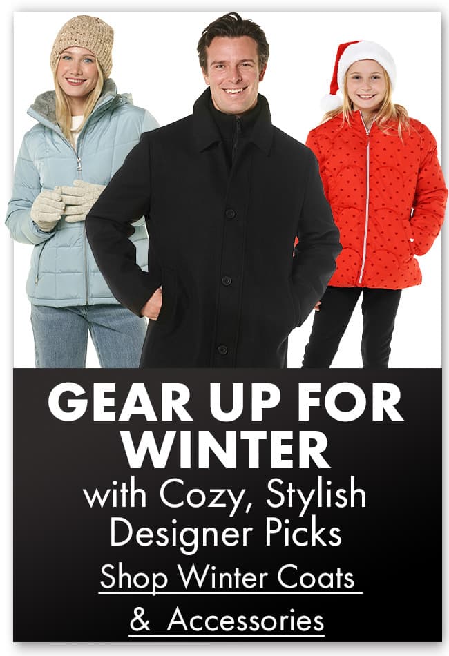 Gear Up for Winter with Cozy, Stylish Designer Picks