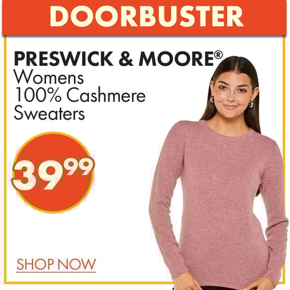Preswick & Moore Cashmere Sweaters