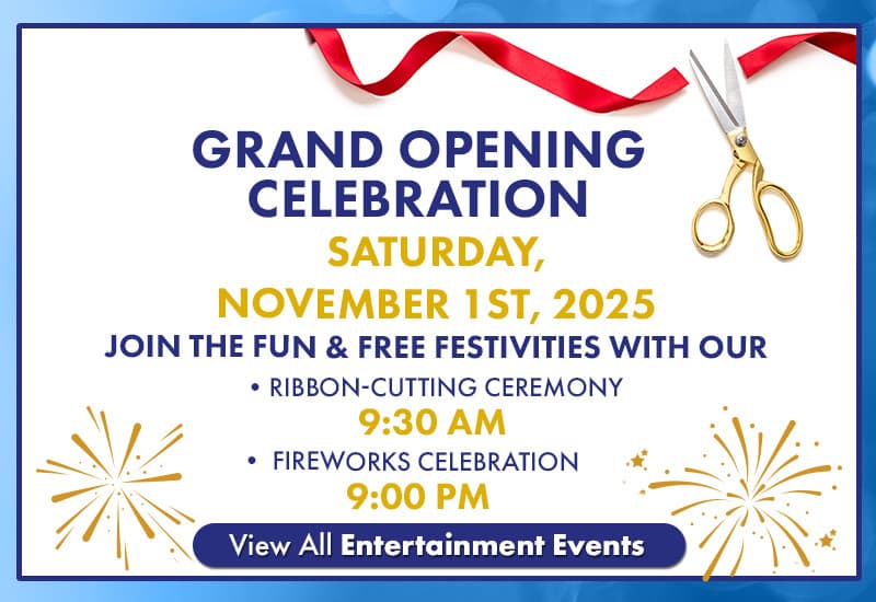 Grand Opening Day