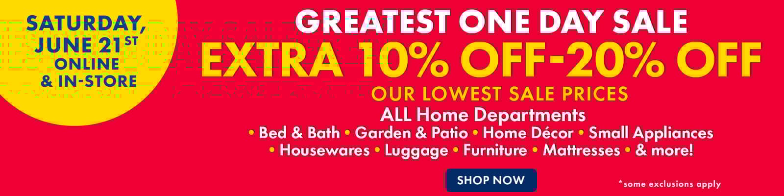 Biggest One day sale