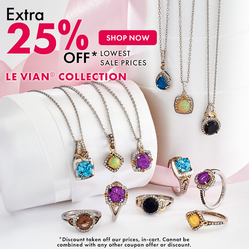 Extra 20% off Le Vian Collection Jewelry
