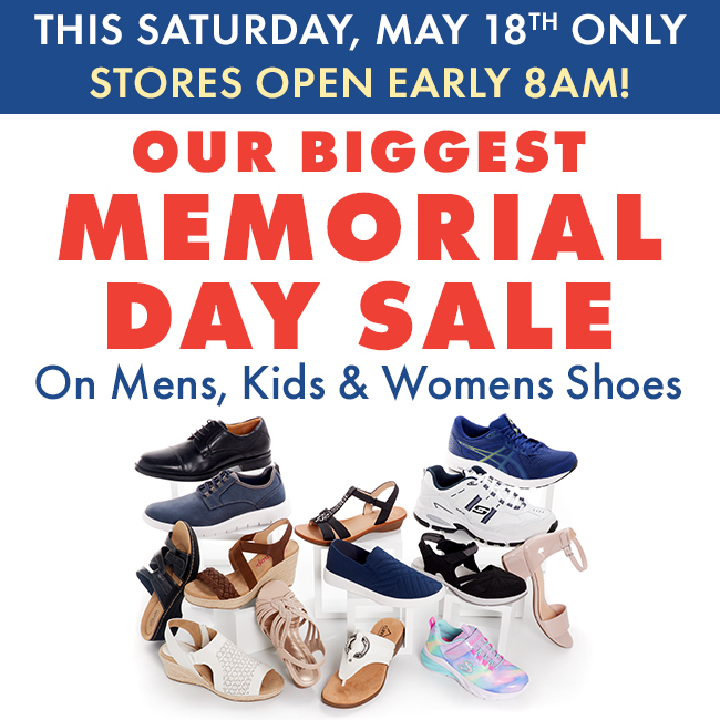 Shoe Event May 18th