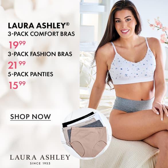 Laura Ashley Bras & Panties