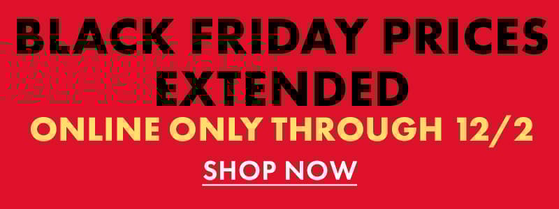 Black Friday Extended