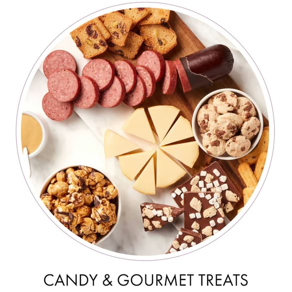 Candy & Gourmet Treats