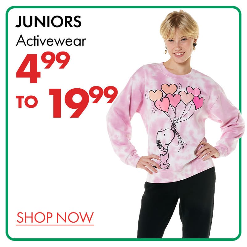 Juniors Activewear