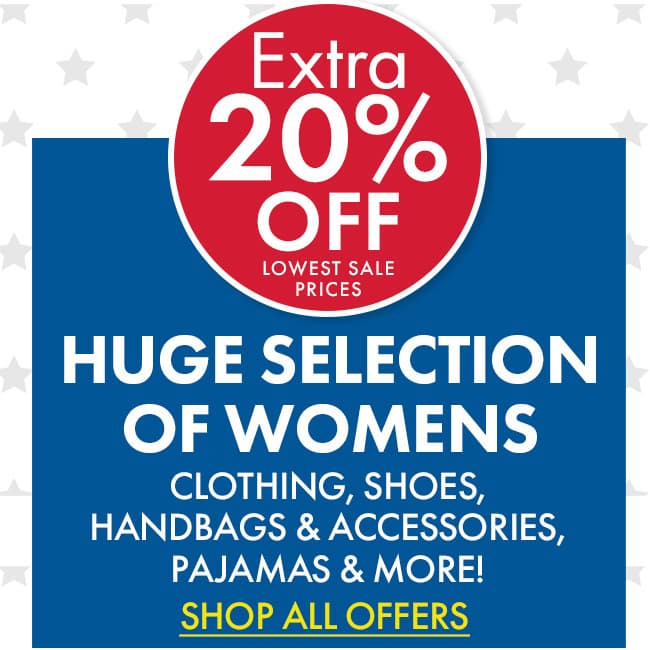 Extra 20% Off Labor Day Deals! Shop Now