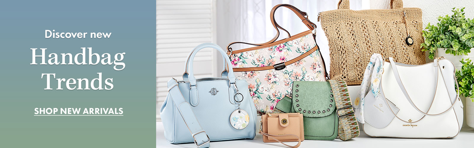 Shop New 2025 Spring Handbag Trends