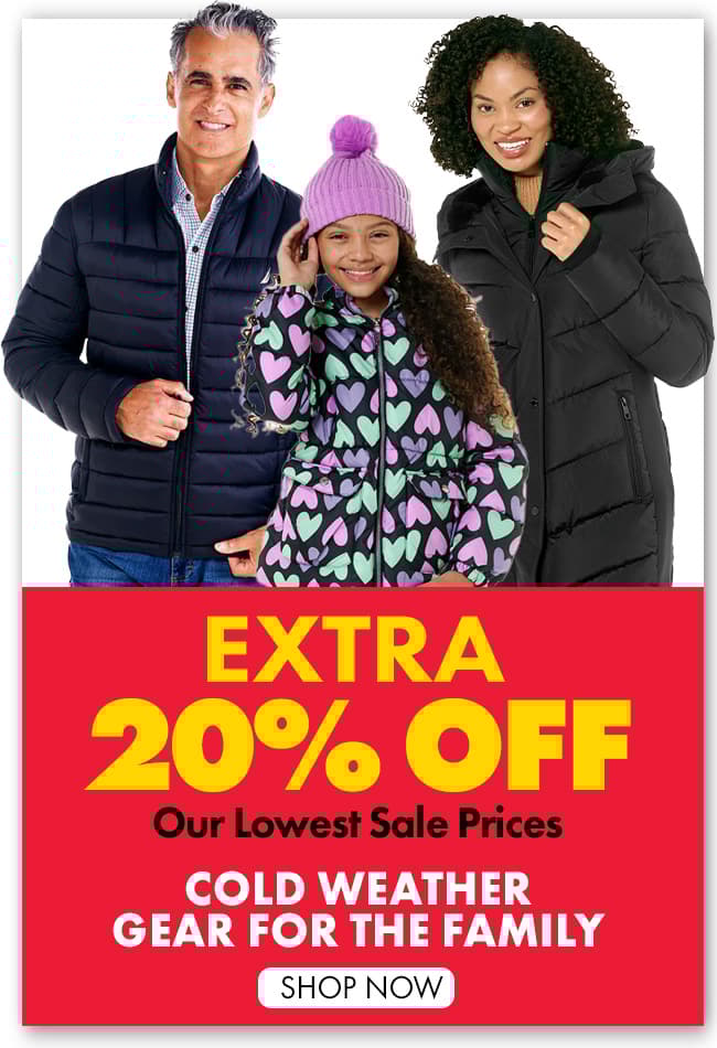 Cold Weather Gear for the Family