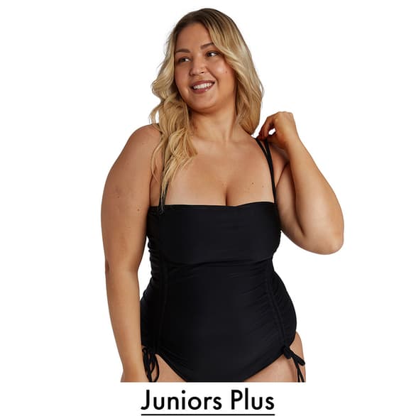 Shop Juniors Plus Swimwear