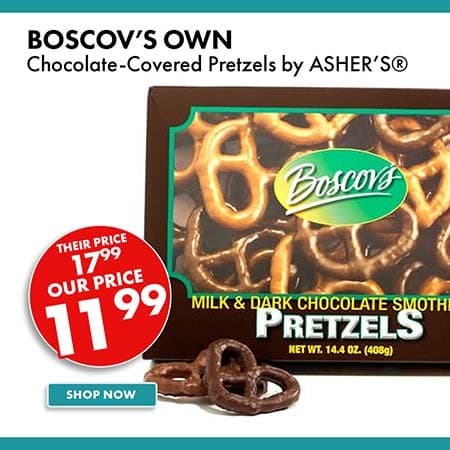 Chocolate Pretzels