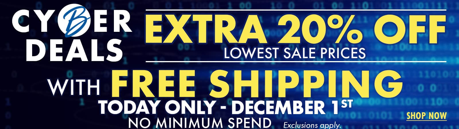 Cyber Week Deals