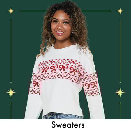 Shop All Juniors Sweaters