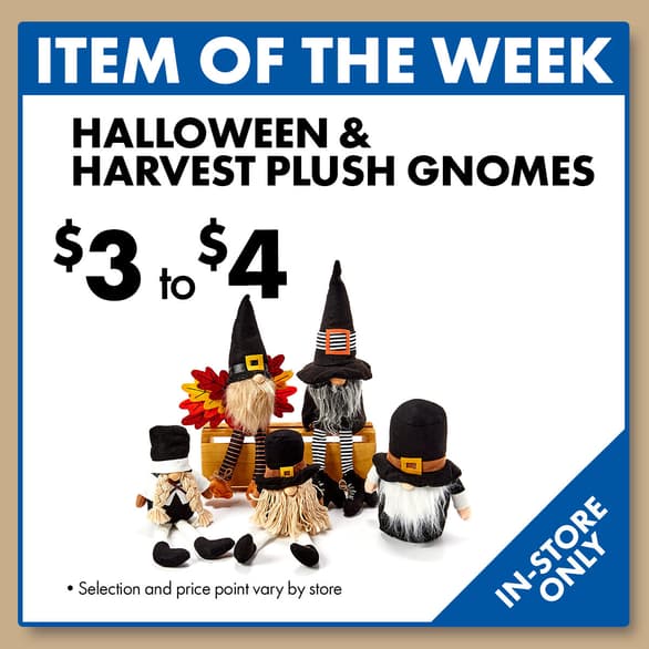 Halloween & Harvest Gnomes