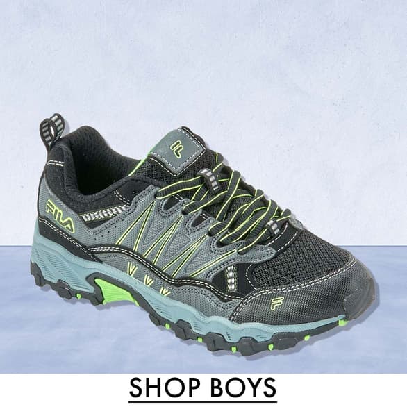 Shop All Boys Shoes