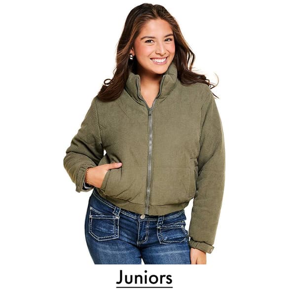 Shop Juniors Coats