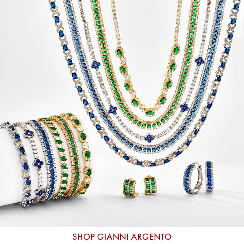 Shop Gianni Argento Jewelry