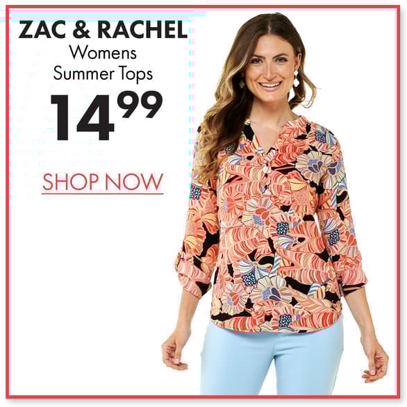 Zac & Rachel Tops