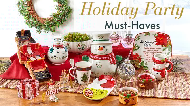 Holiday Party Must-Haves