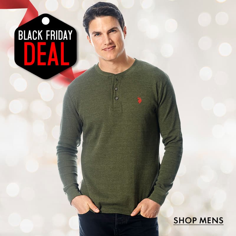 Shop Black Friday Mens
